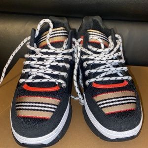 Kids Burberry sneakers